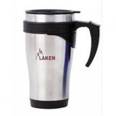 Термокружка Laken с крышкой 500 мл стальная