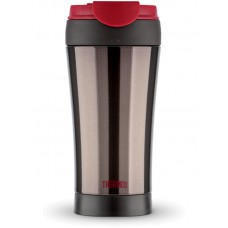 Термокружка Thermos JND BK 0,4л черный с красной крышкой