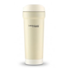 Термокружка Thermos Thermocafe by brilliant 0,45л слоновая кость