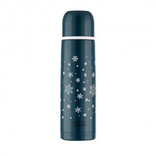 Термос Thermos Снежинка 1л сталь