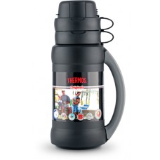 Термос Thermos W/extra Cups 34 75 стекло 750 мл black