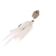 Тейл-спинер Savage Gear Crazy Blade 12,5см 14гр White/Yellow/Silver