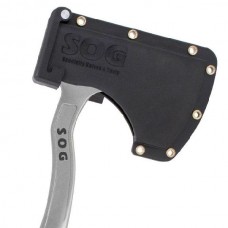 Топор SOG Base Camp axe прорезиненная рукоятка