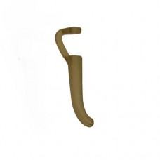 Трубка для крючка Gardner Covert pop-up hook aligner extra large c-thru brown