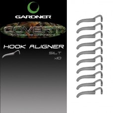 Трубка для крючка Gardner Covert pop-up hook aligner small c-thru black/silt
