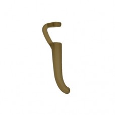 Трубка для крючка Gardner Covert pop-up hook aligner small c-thru brown