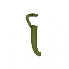 Трубка для крючка Gardner Covert pop-up hook aligner small c-thru green