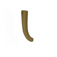 Трубка изогнутая для крючка Gardner Covert hook aligners large c-thru brown