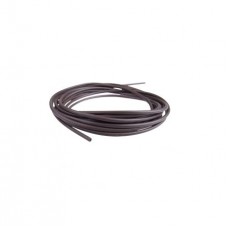 Трубка-противозакручиватель Gardner Covert tungsten tubing brown