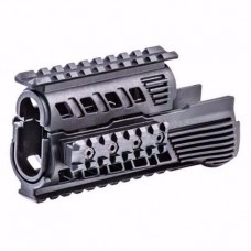 Цевье CAA Tactical с накладкой газовой трубки с 4-я планками Пикатинни АК