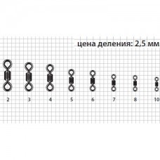 Вертлюг Maruto 3033 BN №8 5шт