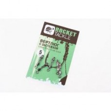 Вертлюг Rocket Baits №4
