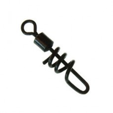 Вертлюг с быстросъёмом  Gardner Covert corkscrew swivel №8