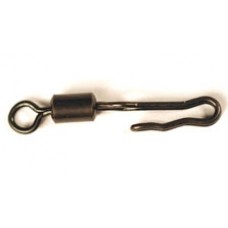 Вертлюг Trabucco K-Karp compra-lock swivel роликовый с застежкой №08