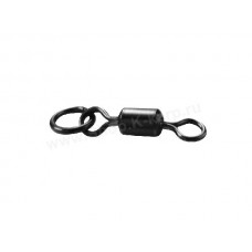 Вертлюг Trabucco K-Karp uni-link swivel роликовый с кольцом №12