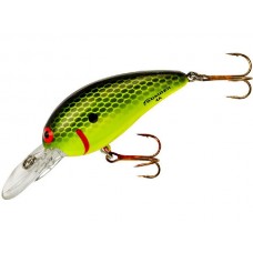 Воблер Bomber Model A 5,4см 8,2гр black chartreuse
