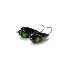Воблер Bumble Lure Frog хорватское яйцо 9гр black