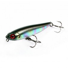 Воблер Jackall Chubby Pencil hl silver & black