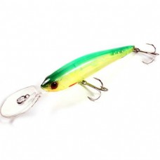 Воблер Jackall Dowzvido 90SP lime chart