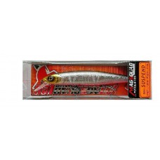 Воблер Jackall Mag squad 128 SP blackback redbelly/magmal