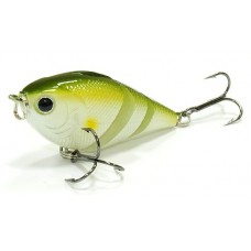 Воблер Lucky Craft Fat smasher 60 268 pearl ayu