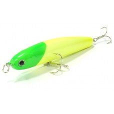 Воблер Lucky Craft Wander 80 0946 628 green head chart