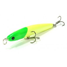 Воблер Lucky Craft Wander slim 70 0946 068 green head chart