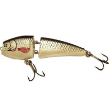 Воблер Lucky John Rolling minnow RM08-T21 тонущий двухсоставной джерк
