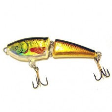 Воблер Lucky John Rolling minnow RM08-T30F тонущий двухсоставной джерк