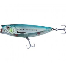 Воблер Savage Gear 3D Minnow Pop Walker55 5,5см 5гр F Blue Sardine