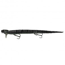 Воблер Savage Gear 3D Snake 20см 25гр Floating 01 black adder