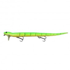 Воблер Savage Gear 3D Snake 20см 25гр Floating 03 green fluo