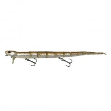 Воблер Savage Gear 3D Snake 20см 25гр Floating 04 steel adder