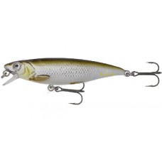 Воблер Savage Gear 3D Twitch Minnow 6.6см 5гр SS 02-Green Silver Ayu