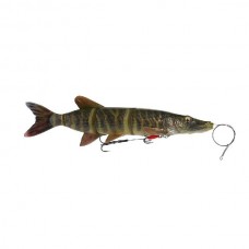 Воблер Savage Gear 4D Line thru pike 25см 105гр SS 01 striped pike