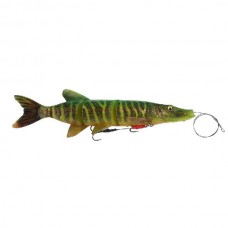 Воблер Savage Gear 4D Line thru pike 25см 105гр SS 03 fire tiger