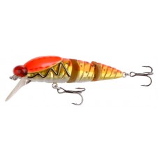 Воблер Savage Gear Larvae 55 5,5см 5гр SS 20-Fluo Orange & Gold