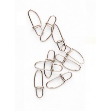 Застежка Axis Crosslock 6кг №00 10шт