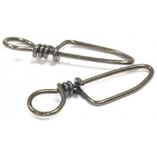 Застежка Hitfish Coastlock snap stainless steel №0 14шт