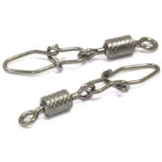Застежка Hitfish X-Patten rolling swivel wifh V-snap с вертлюгом №6 7шт