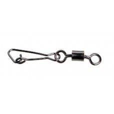 Застежка с вертлюгом UG Rolling With hooked snap black №5