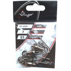 Застежка Stinger с вертлюжком ST-3029-07 на подшипнике
